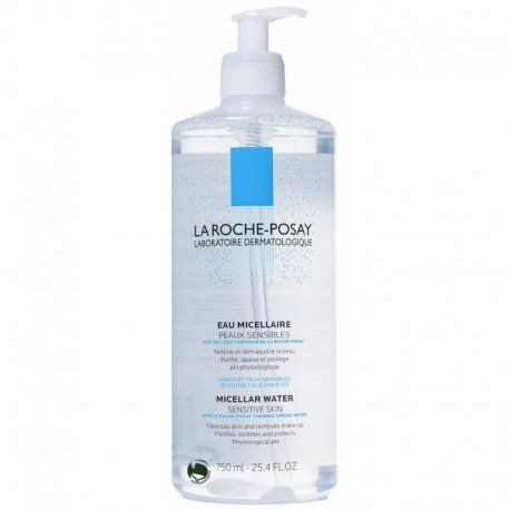 LA ROCHE POSAY SOLUCION MICELAR FISIOLOGICA  400 ML