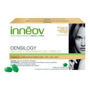 INNEOV DENSILOGY ANCLAJE Y CRECIMIENTO DEL CABELLO 44 G 60 CAPSULAS