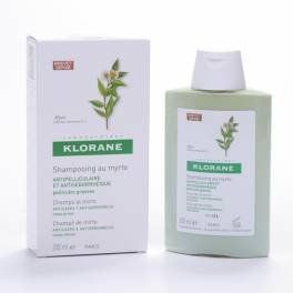 KLORANE CHAMPU ANTICASPA EXTO DE MIRTO  200 ML