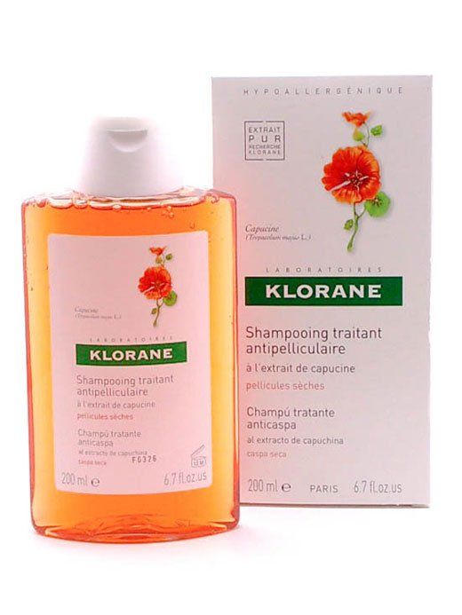 KLORANE CHAMPU CAPUCHINA 200ML