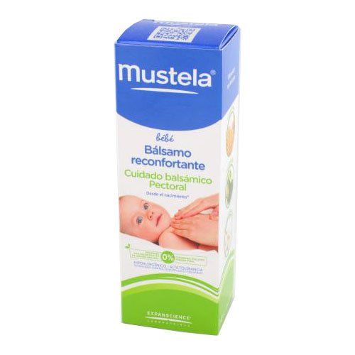 MUSTELA BEBE BALSAMO RECONFORTANTE PECTORAL   (40 ML)