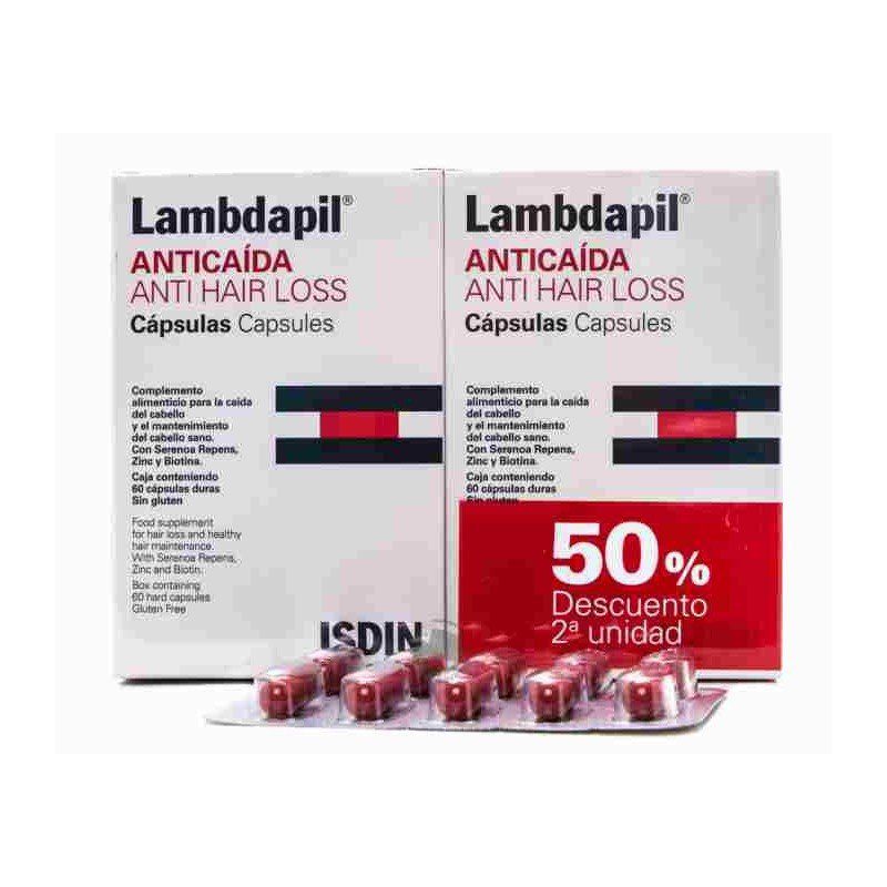 LAMBDAPIL ANTICAIDA 60 + 60 CÁPSULAS