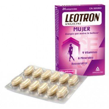 LEOTRON mujer