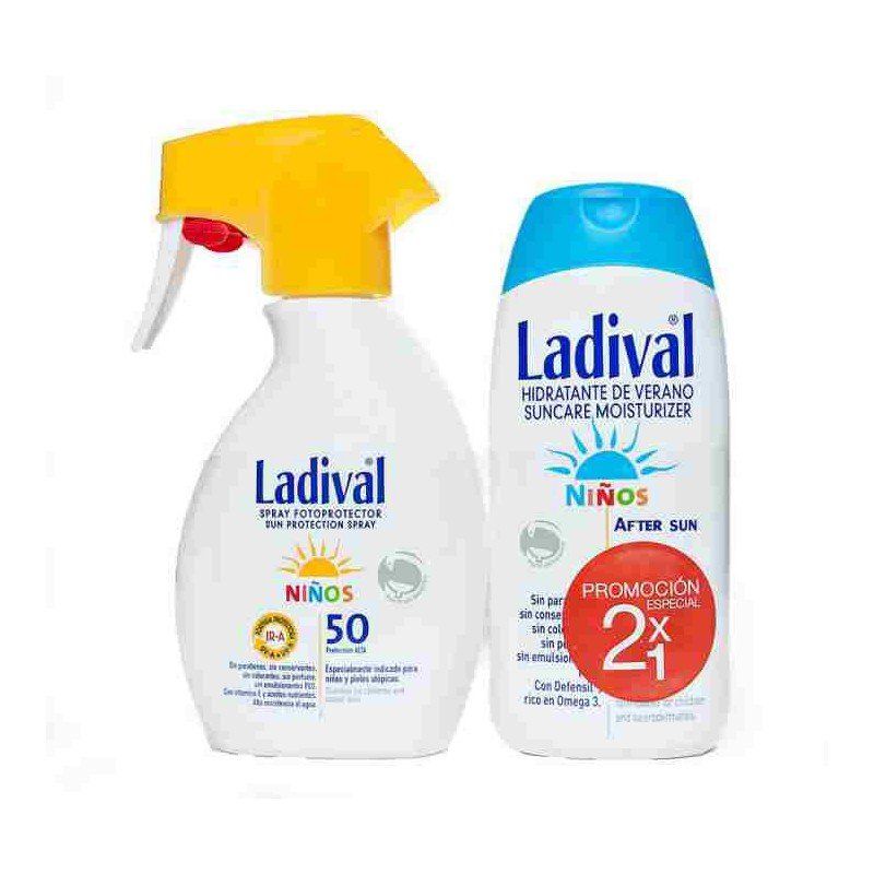 DUPLO LADIVAL NIÑOS FPS50 SPRAY + AFTER SUN 200 ML