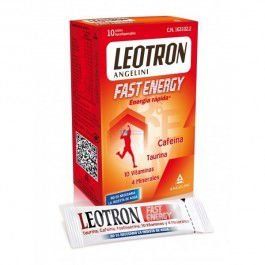 angelini leotron fast energy sobres bucodispersables 10 unid