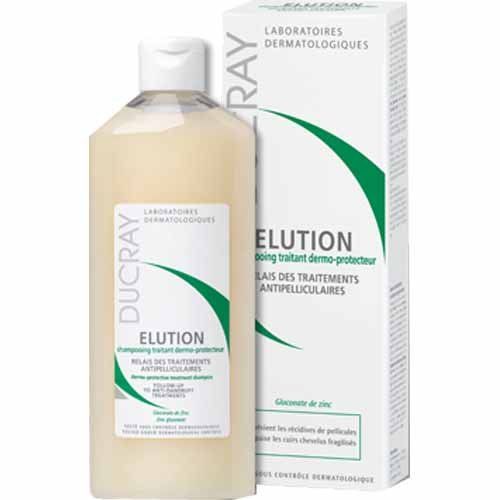 DUCRAY ELUCION CHAMPÚ DERMOPROTECTOR USO FRECUENTE 300 ML