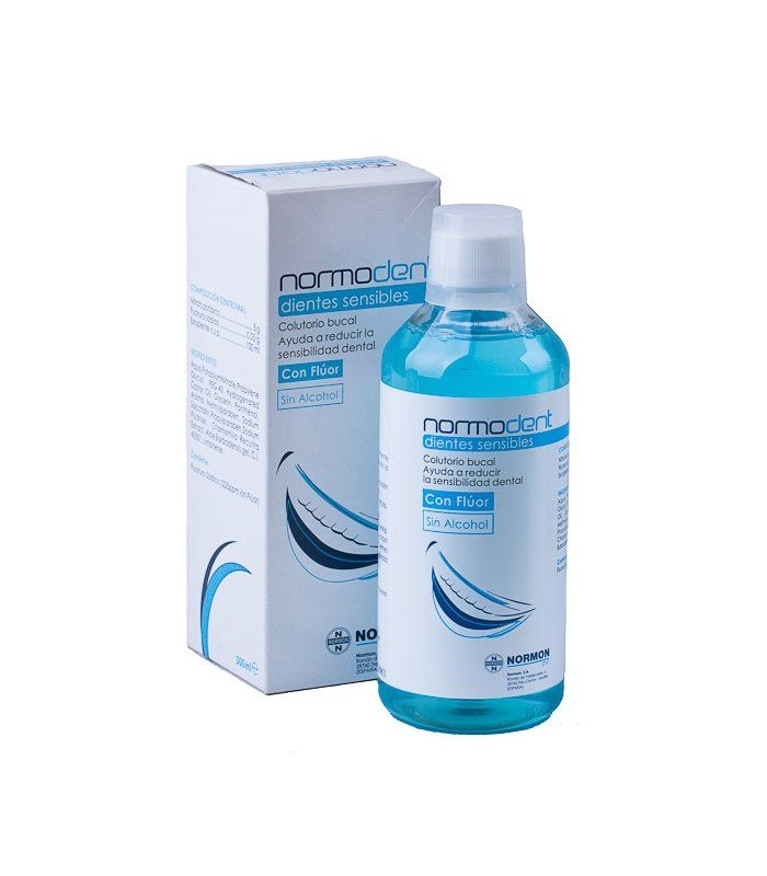 normodent dientes sensibles colutorio 500ml