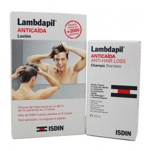 PACK LAMDAPIL LOCIÓN 400 ml + CHAMPÚ 100 ml