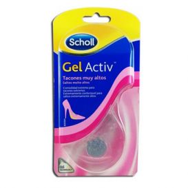 PLANTILLAS SCHOLL GEL ACTIV TACON MUY ALTO