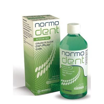 Normodent anticaries colutorio 500 ml