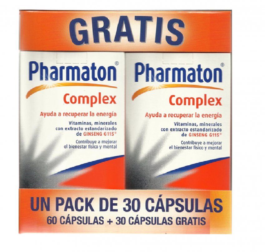 pharmaton 60+30