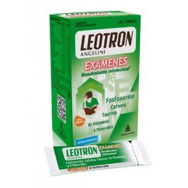 leotron examenes 20 sobres