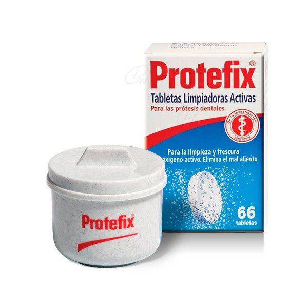 PROTEFIX LIMPIEZA PROTESIS DENTAL 66 TAB