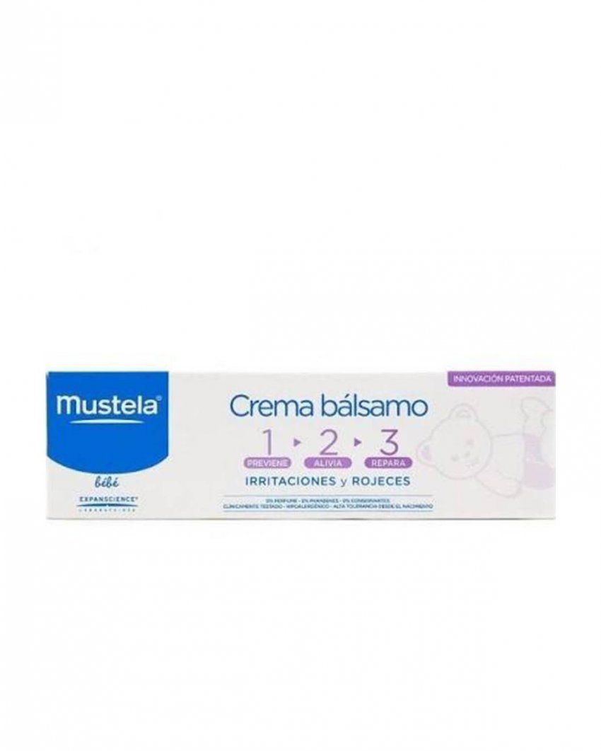 MUSTELA CREMA BALSAMO 1, 2, 3.  100 ML