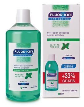 FLUORKIN ANTICARIES 1 L