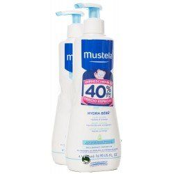 DUPLO MUSTELA HYDRA BEBE 500 ML +500 ML