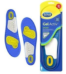 SCHOLL PLANTILLA GEL ACTIV SPORT HOMBRE