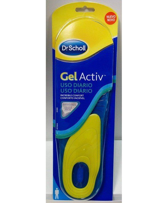 plantilla scholl gel activ