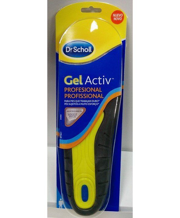 SCHOLL PLANTILLA GEL ACTI PROF HOMBRE