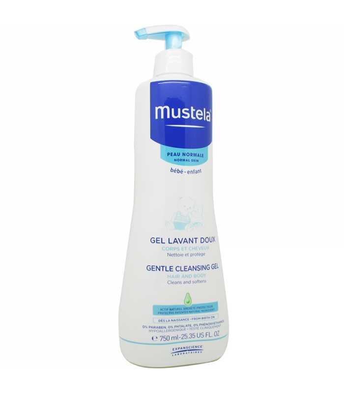 MUSTELA BEBE GEL DERMOLIMPIADOR  750 ML