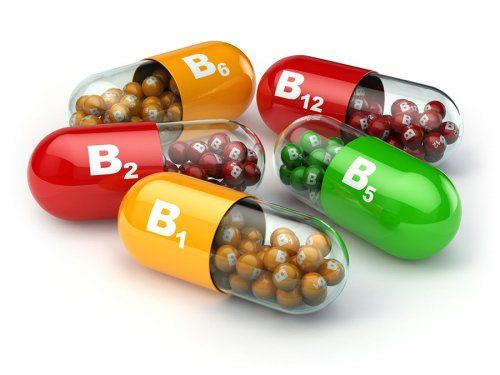 VITAMINAS DEL GRUPO B