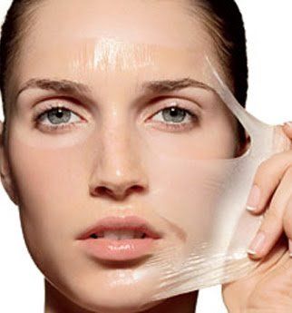 peeling