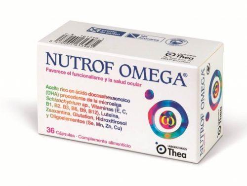 NUTROF OMEGA CÁPSULAS  36 CAPS