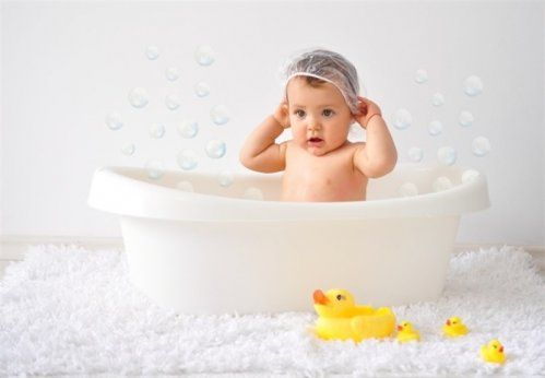 higiene infantil