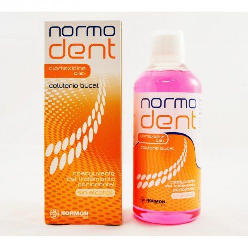 NORMODENT CLORHEXIDINA 0.12% COLUTORIO  500 ML