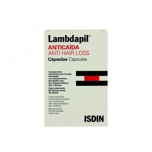 isdin lambdapil anticaida 60 capsulas