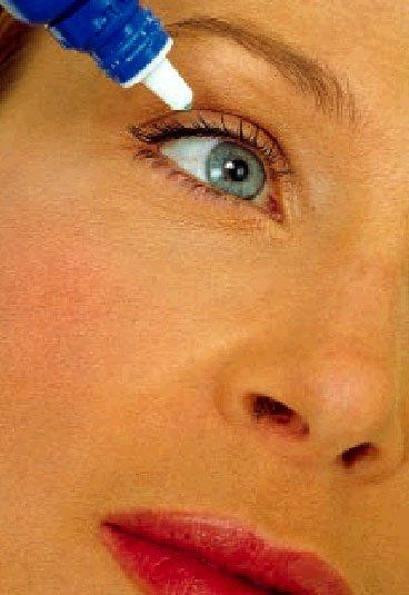 higiene ocular