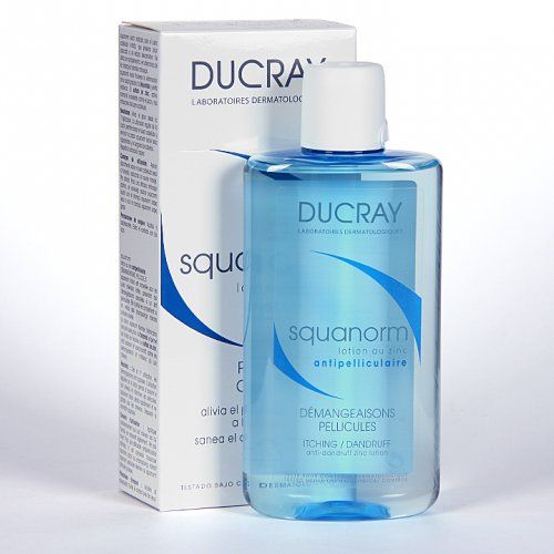 SQUANORM LOCION ANTICASPA DUCRAY 200 ML