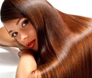 brillo cabello