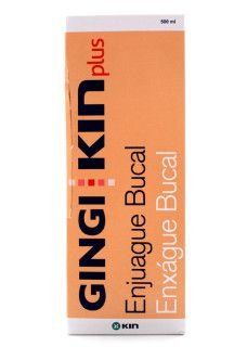 GINGI KIN PLUS ENJUAGUE BUCAL  500 ML