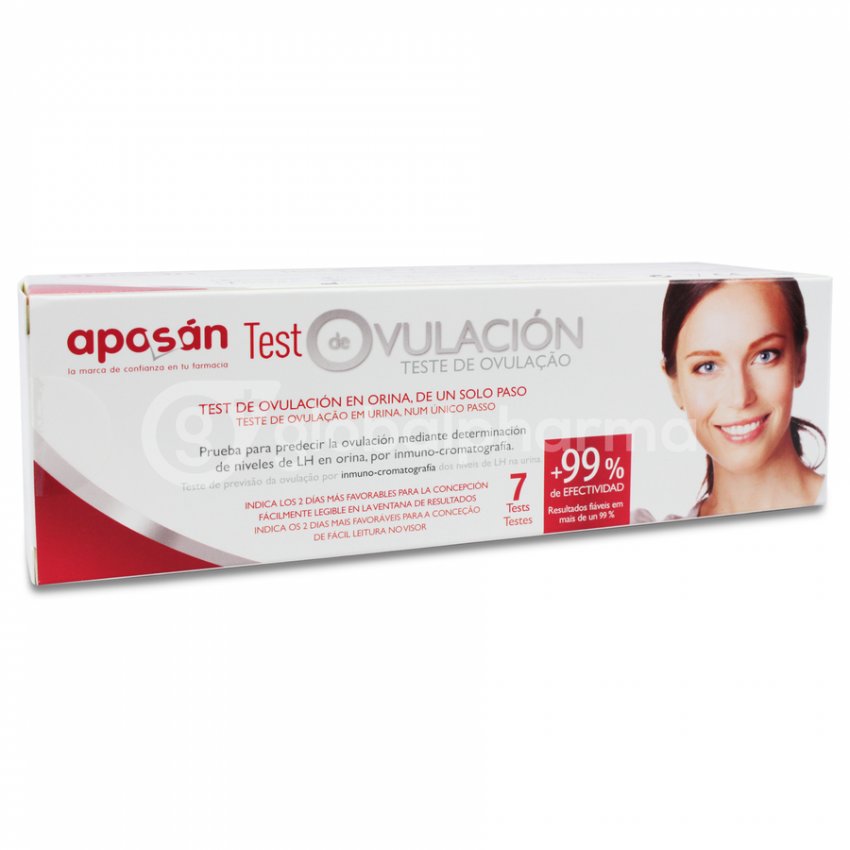 APOSAN. Test de ovulación FARMAOLID APOSAN. Test de ovulación FARMAOLID
